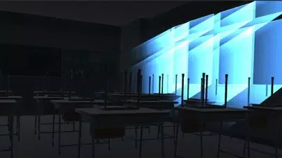 Скриншоты School at Night Scary Teacher