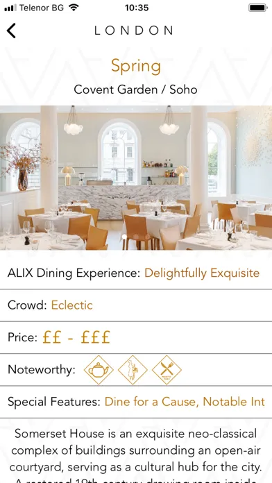 Alix for One スクリーンショット