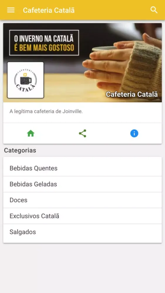 Capturas de pantalla de Cafeteria Catalã