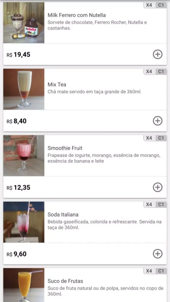 Capturas de pantalla de Cafeteria Catalã