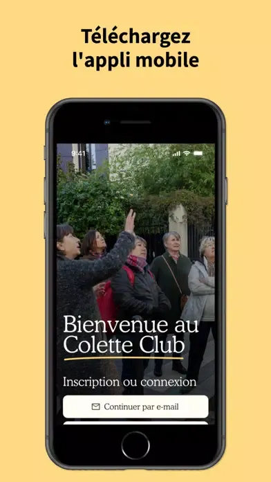 Colette Club应用截图