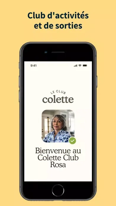 Colette Club应用截图