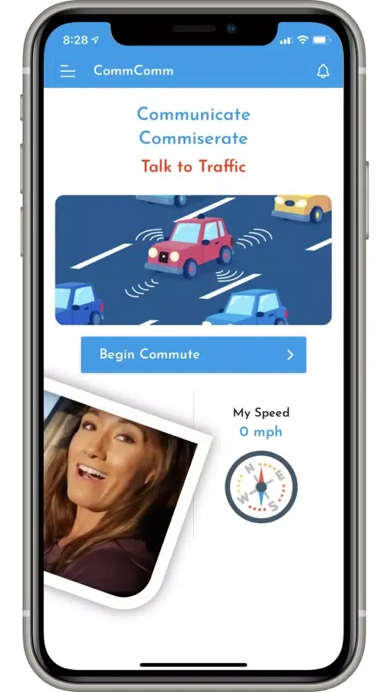 تصاویر CommComm Traffic Social Groups