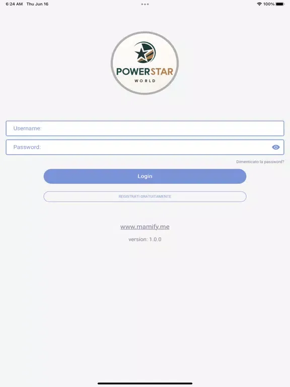 PowerStar iPad  Screenshots