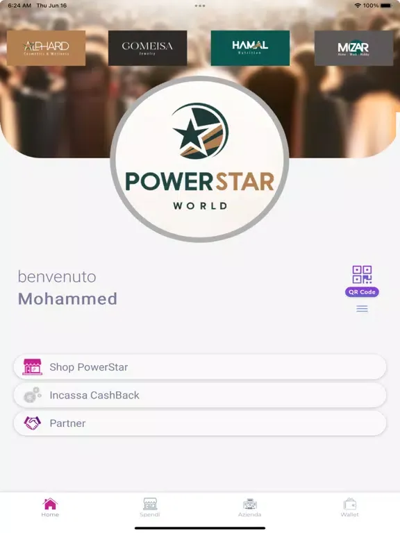 PowerStar iPad  Screenshots