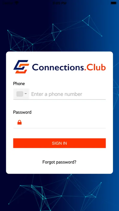 ภาพหน้าจอของ Connections.Club