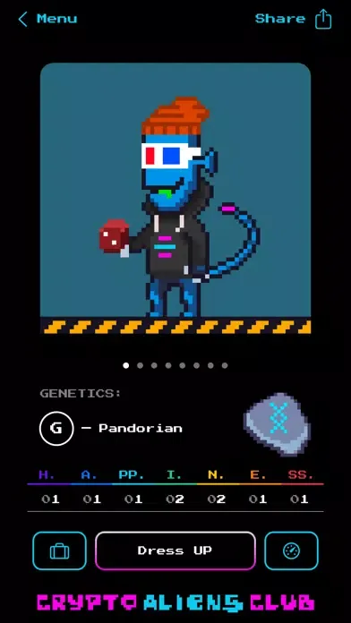 تصاویر CACNFT - Avatar Builder