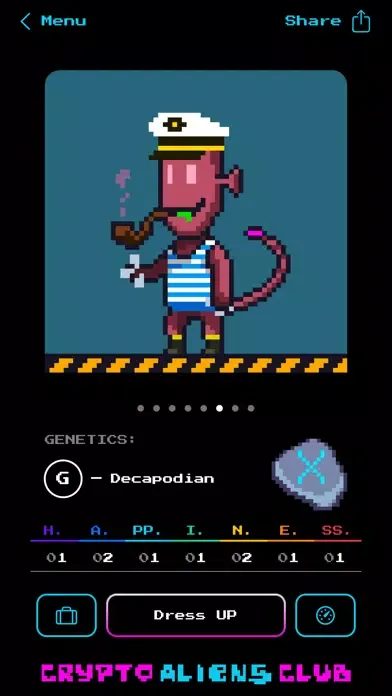 تصاویر CACNFT - Avatar Builder