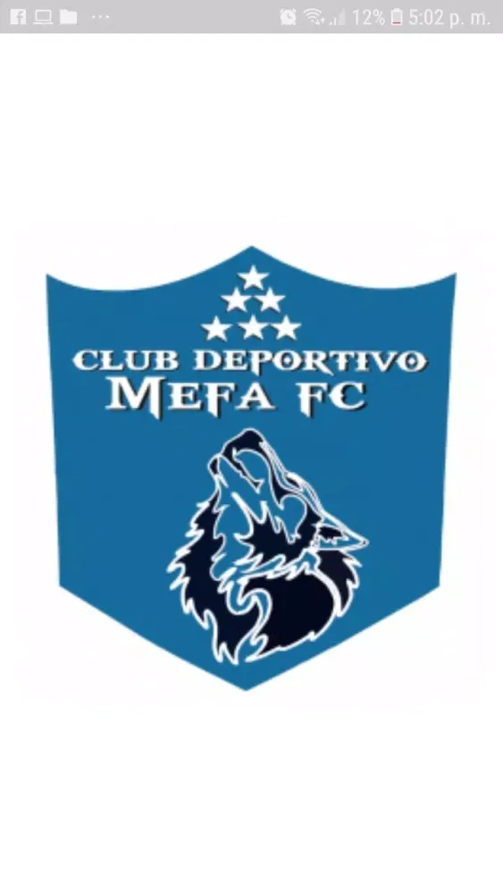 Mefa fc club deportivo应用截图