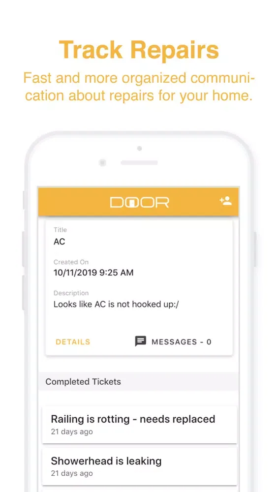 DOOR Renter স্ক্রিনশট