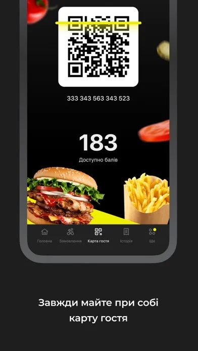 Ảnh chụp màn hình của GO Burger