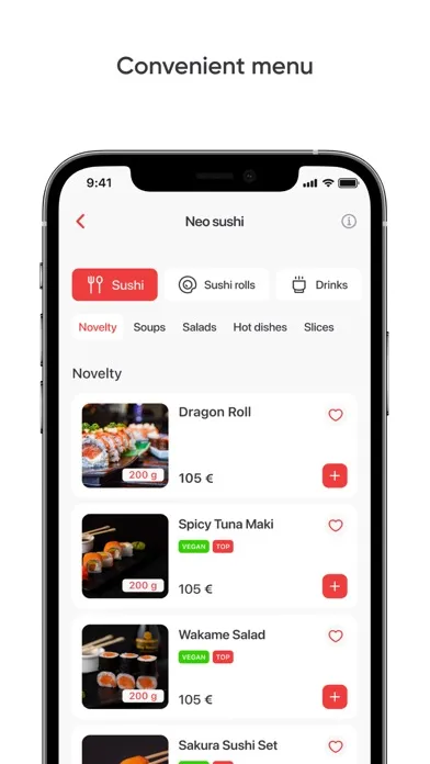 NeoSushi Screenshots