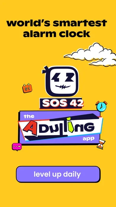 تصاویر SOS 42 - the Adulting app