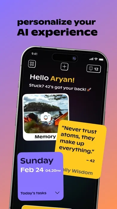 تصاویر SOS 42 - the Adulting app