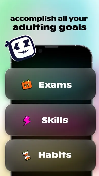 تصاویر SOS 42 - the Adulting app