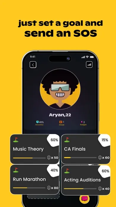 تصاویر SOS 42 - the Adulting app