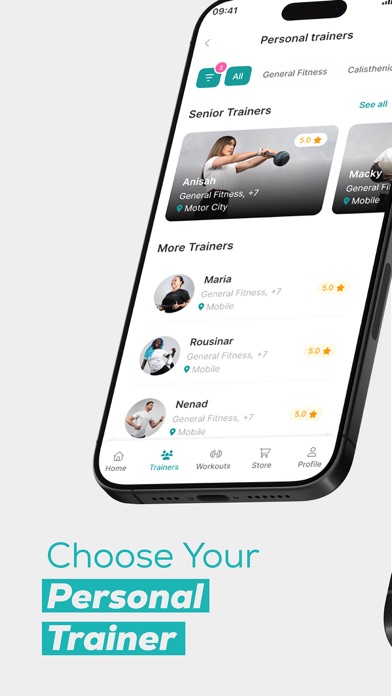 تصاویر Enhance - Personal Trainers