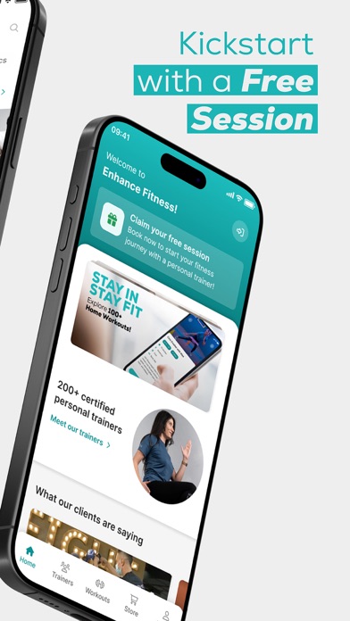 تصاویر Enhance - Personal Trainers
