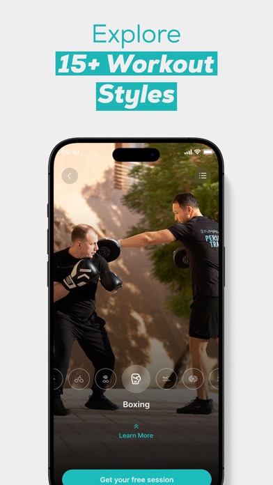 تصاویر Enhance - Personal Trainers