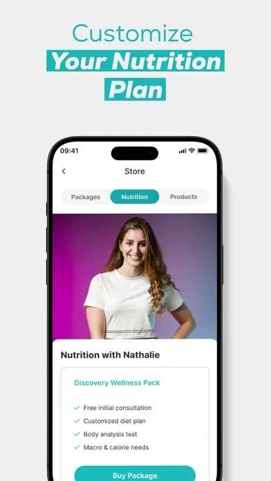 Screenshot di Enhance - Personal Trainers