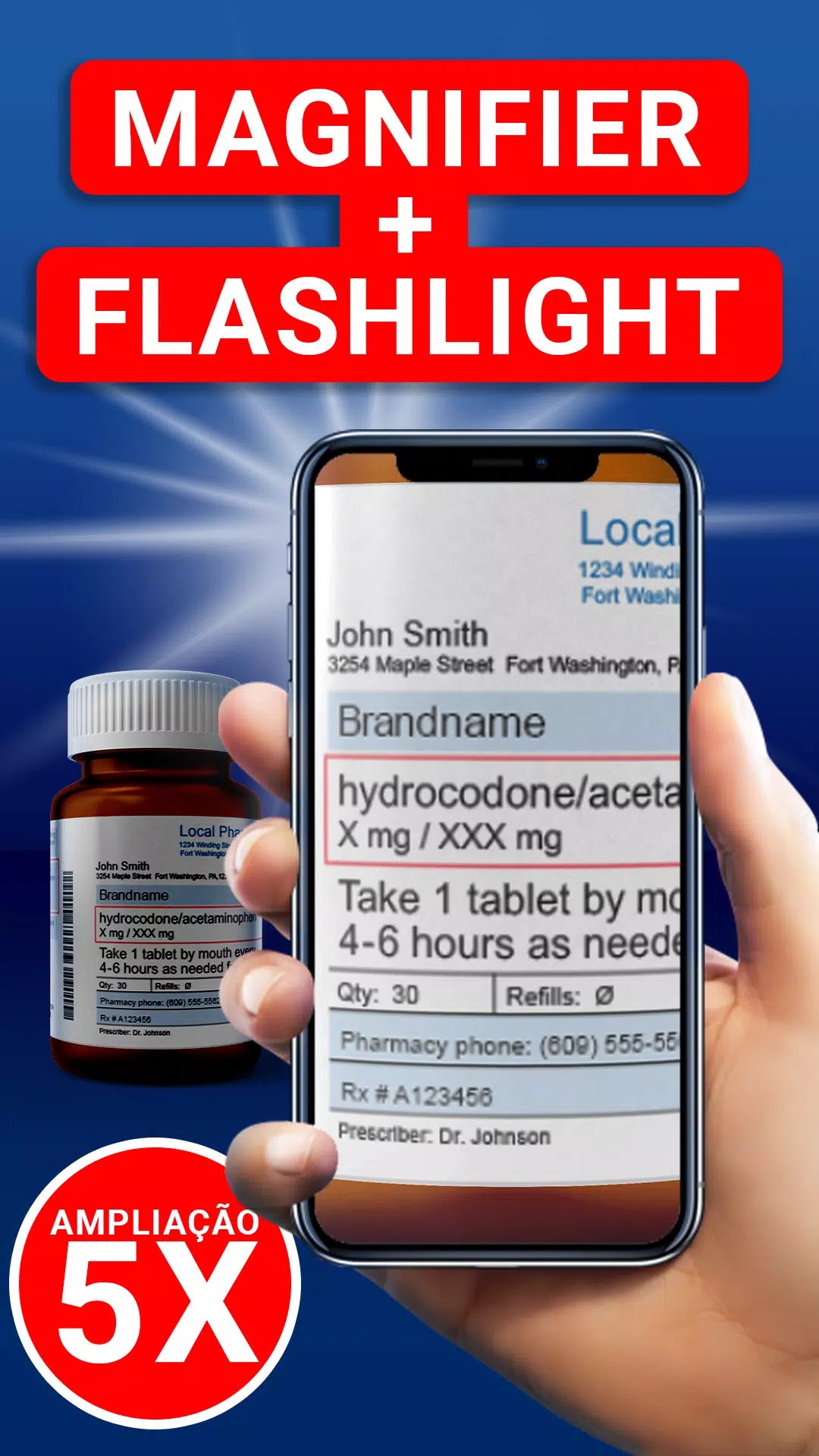 Magnifying Glass & Microscope Screenshots