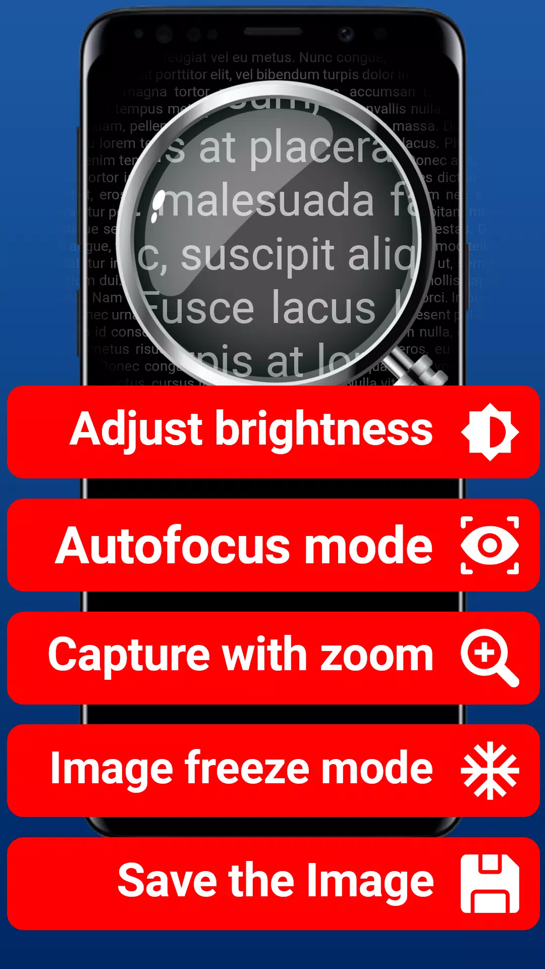 Magnifying Glass & Microscope Screenshots