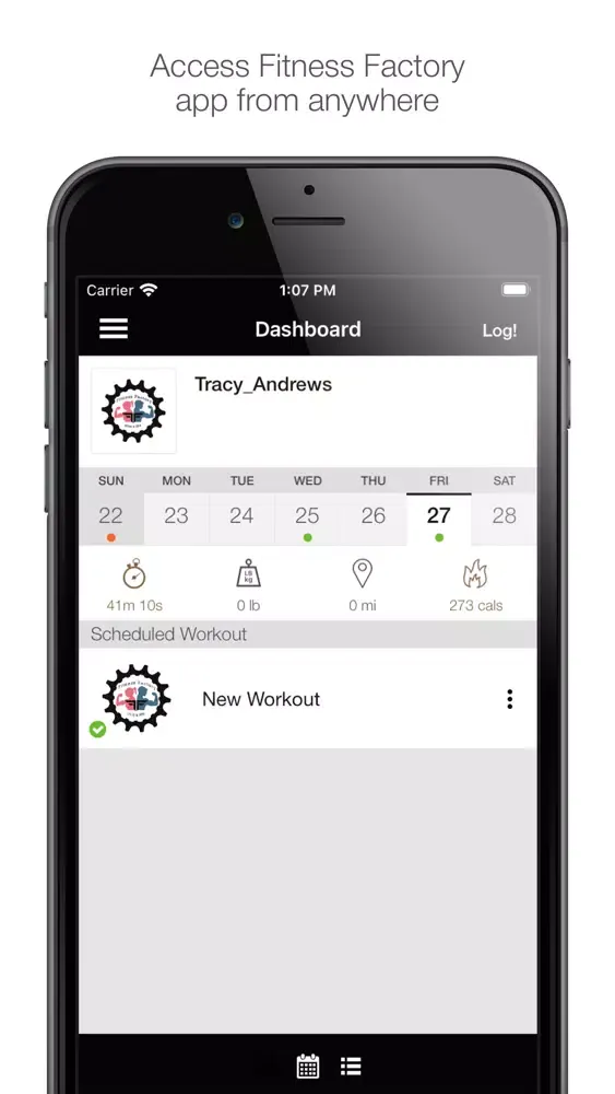 Capturas de pantalla de Fitness Factory Gym and Spa