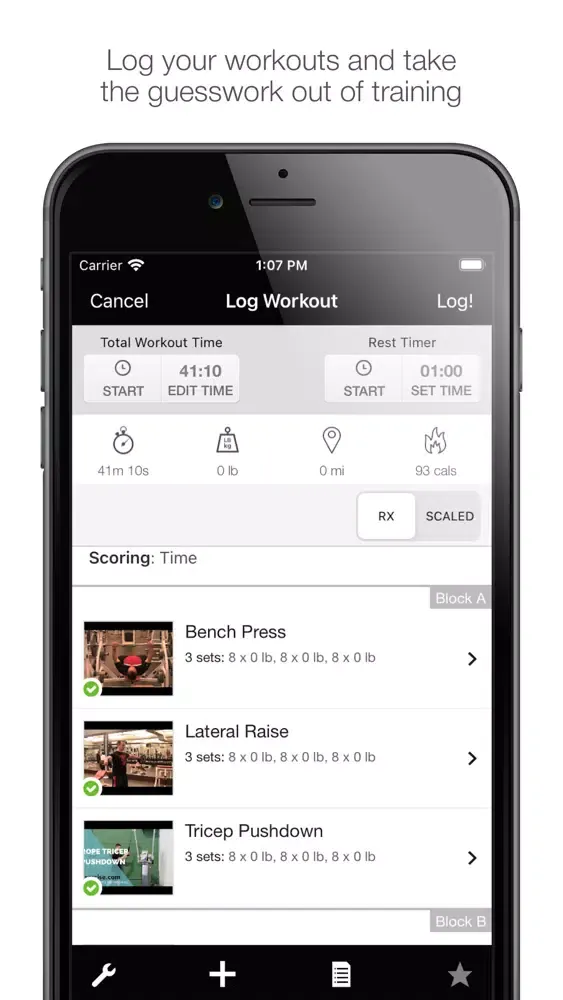 Capturas de pantalla de Fitness Factory Gym and Spa