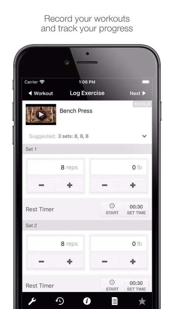 Capturas de pantalla de Fitness Factory Gym and Spa