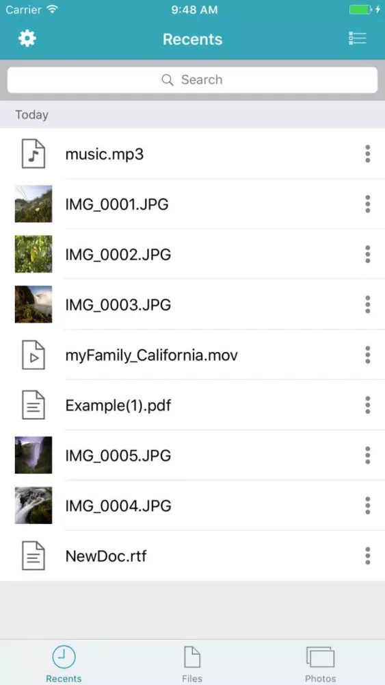 Ảnh chụp màn hình của Future Cloud