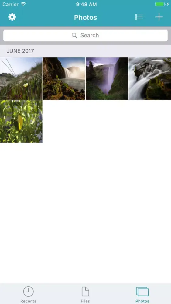 Ảnh chụp màn hình của Future Cloud