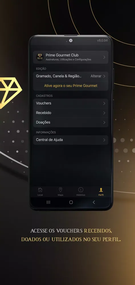 Prime Gourmet 5.0 Screenshots