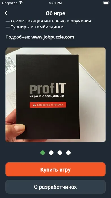 ProfIT Game应用截图