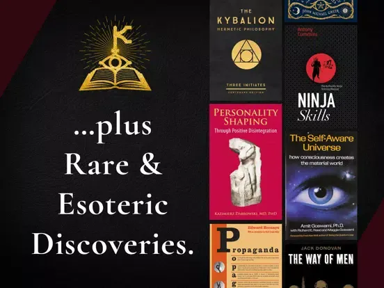 IRIS: Book & Podcast Summaries iPad 應用截圖