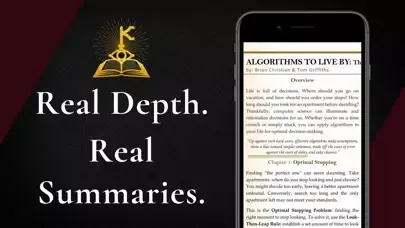IRIS: Book & Podcast Summaries應用截圖