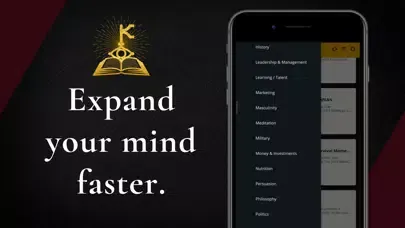 IRIS: Book & Podcast Summaries應用截圖