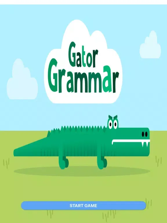 Capturas de tela do Gator Grammar iPad 