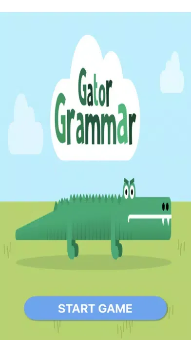 Capturas de tela do Gator Grammar