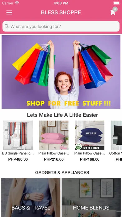 BLESS SHOPPE 스크린샷