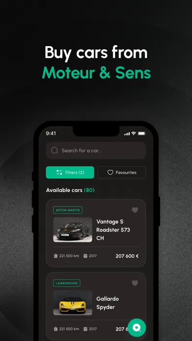Moteur & Sens Ekran Görüntüleri