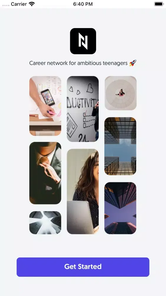 Nova Social - Career Network Screenshots