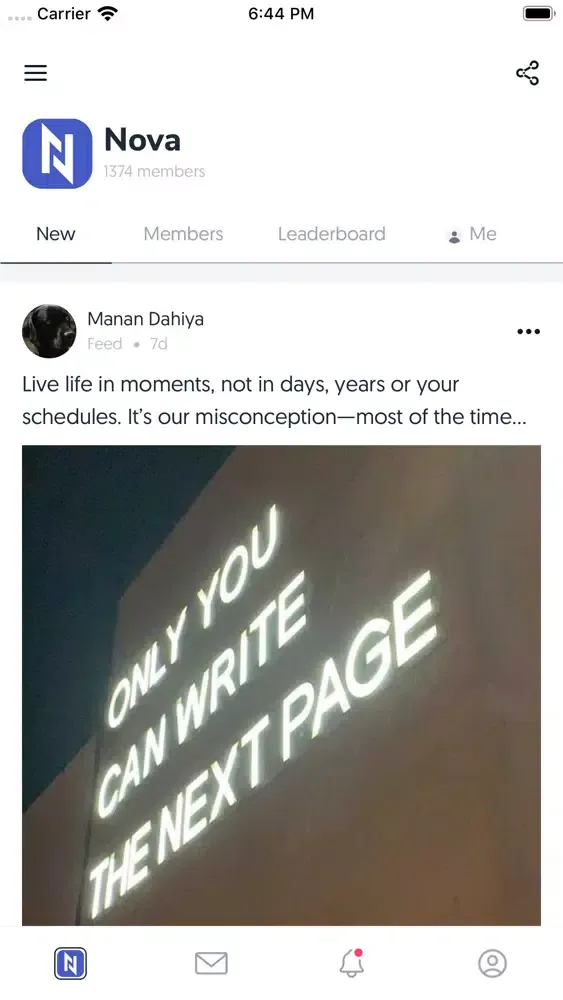 Nova Social - Career Network Screenshots