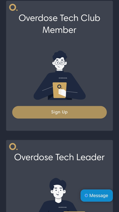 Overdose Tech Club应用截图
