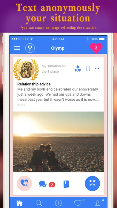 ภาพหน้าจอของ Olymp - Companionship Help