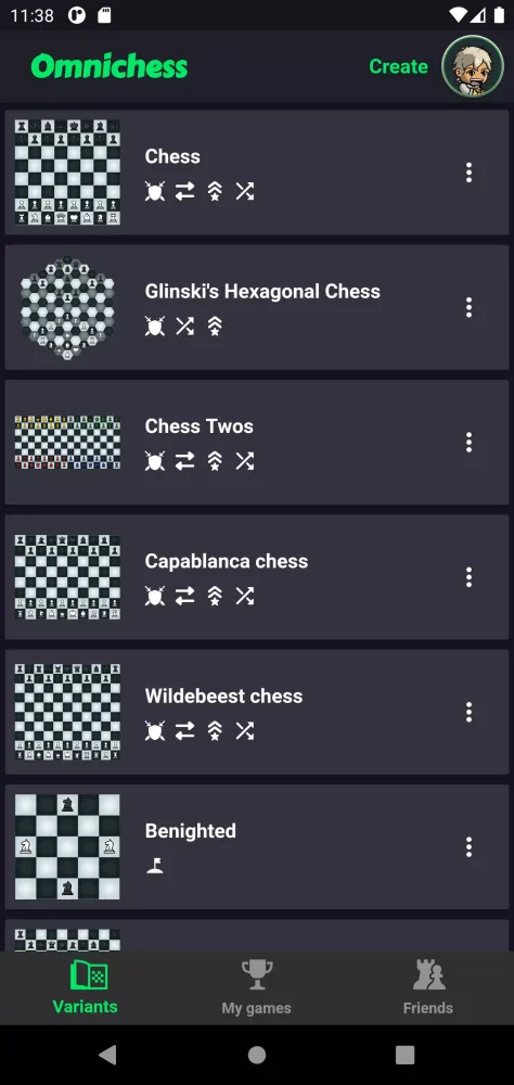 Omnichess Screenshots