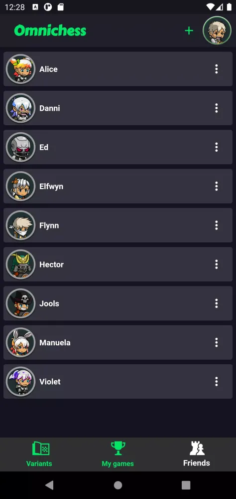 Omnichess Screenshots