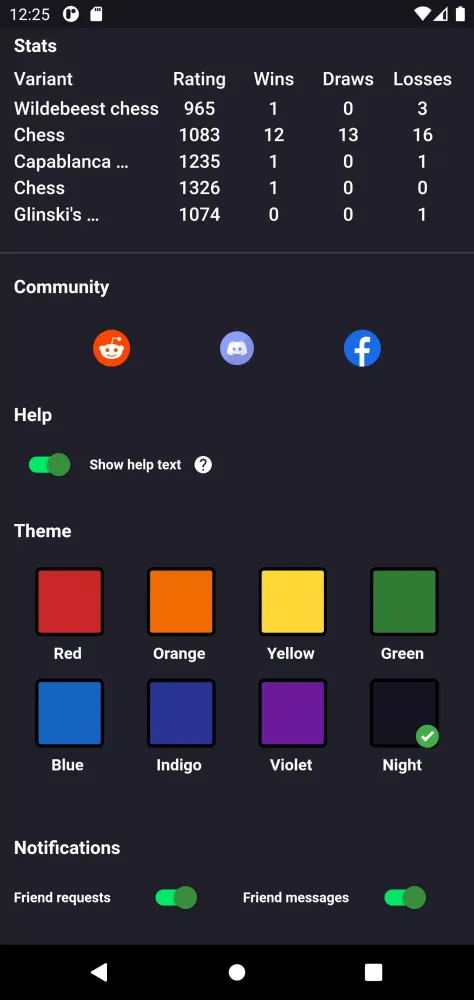 Omnichess Screenshots