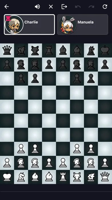Capturas de tela do Chess Variants - Omnichess