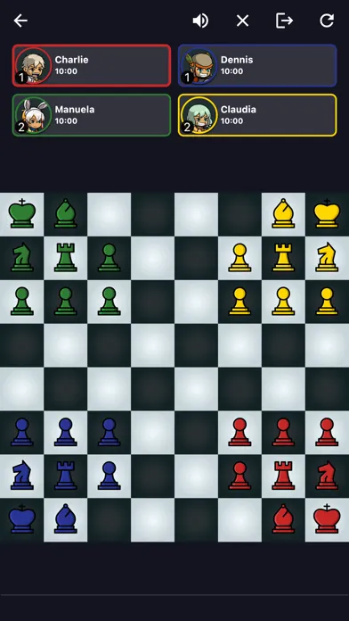 Capturas de tela do Chess Variants - Omnichess