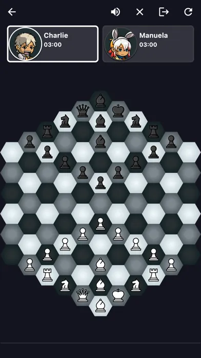 Capturas de tela do Chess Variants - Omnichess